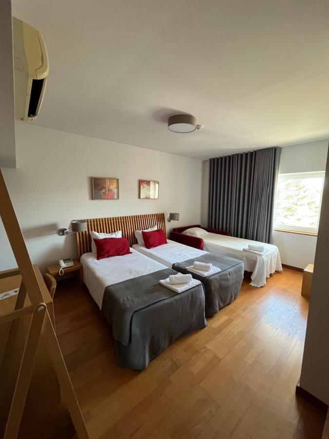 Hotel Paulo VI Rio Maior Exteriör bild