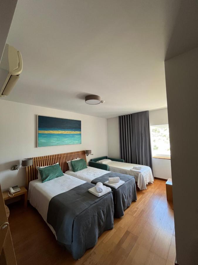 Hotel Paulo VI Rio Maior Exteriör bild