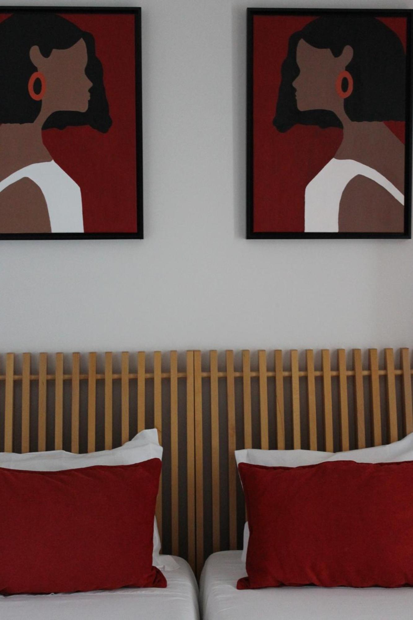 Hotel Paulo VI Rio Maior Exteriör bild