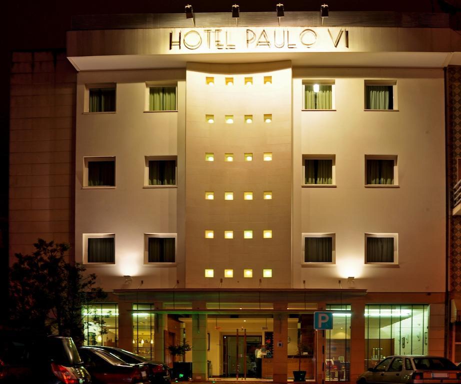 Hotel Paulo VI Rio Maior Exteriör bild
